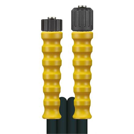 HP HOSE BLACK 1-08 M22F-SWIVEL 10 MTR