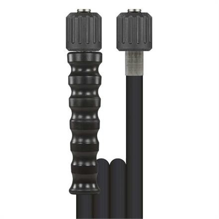 HP HOSE BLACK 1-08 M22F-SWIVEL:M22F-SWIVEL 20 MTR