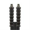 HP HOSE BLACK 1-10 3/8"M 35 MTR