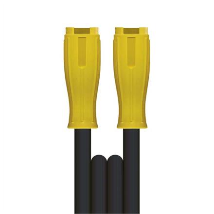 HP HOSE BLACK 1-10 BLACK 10 M. TR22 K-LOCK SWIVEL