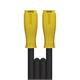 HP HOSE BLACK 1-10 BLACK 40 M. TR22 K-LOCK SWIVEL