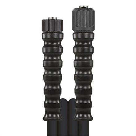 HP HOSE BLACK 1-10 M22F-SWIVEL 30 MTR