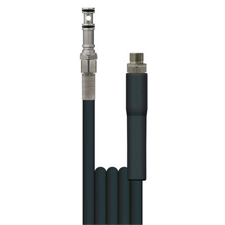 HP HOSE BLACK 1SN-06 3/8M-"ALTO" 15 M.