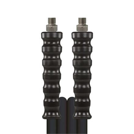HP HOSE BLACK 2-08 1/4"M 15 MTR