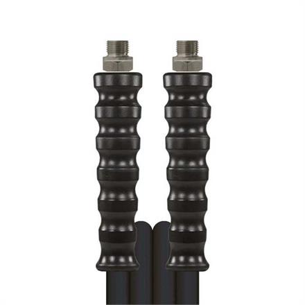 HP HOSE BLACK 2-08 3/8M 35 MTR
