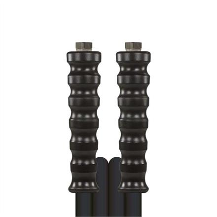HP HOSE BLACK 2-08 BLACK 1/4F 15 MTR