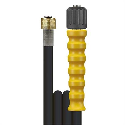 HP HOSE BLACK 2-08 BLACK 20 M.
