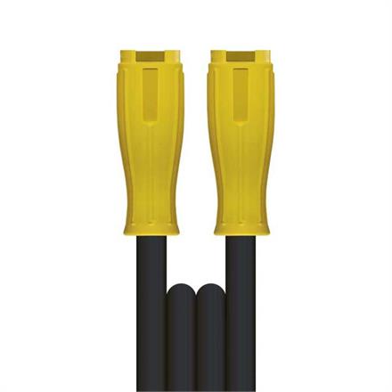 HP HOSE BLACK 2-08 BLACK 25 M. TR22 K-LOCK SWIVEL