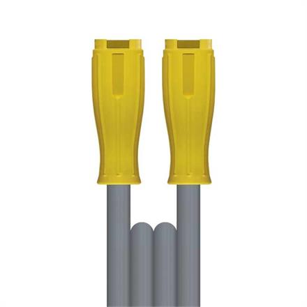 HP HOSE BLACK 2-08 GREY 15 M. TR22 K-LOCK SWIVEL