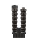 HP HOSE BLACK 2-08 M22F-1/4"F 15 MTR