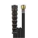 HP HOSE BLACK 2-08 M22F 15 MTR