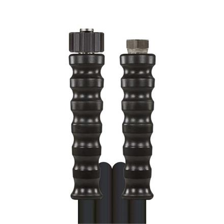 HP HOSE BLACK 2-08 M22F-3/8"F 20 MTR