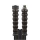 HP HOSE BLACK 2-08 M22F-3/8"M 25 MTR
