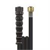 HP HOSE BLACK 2-08 M22F 30 MTR