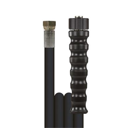 HP HOSE BLACK 2-08-M22F-DKR3/8 20 MTR