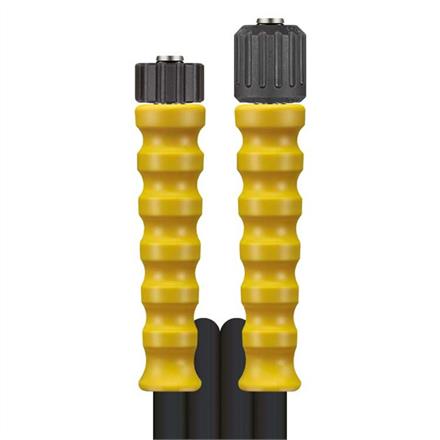 HP HOSE BLACK 2-08 M22F-SWIVEL 10 MTR