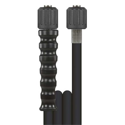 HP HOSE BLACK 2-08 M22F-SWIVEL:M22F-SWIVEL 20 MTR