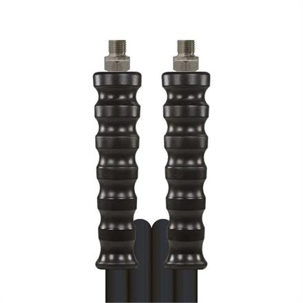 HP HOSE BLACK 2-10 1/4"M 20 MTR