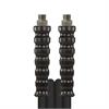 HP HOSE BLACK 2-10 3/8"M 20 MTR