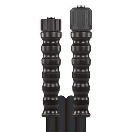 HP HOSE BLACK 2-10 M22F-SWIVEL 10 MTR