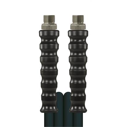 HP HOSE BLACK 2-12 R1/2M SS 10 MTR