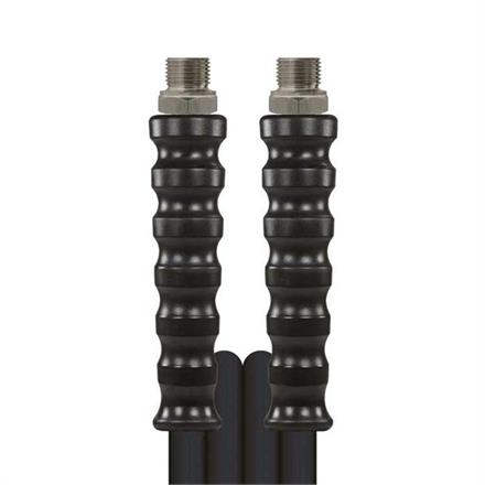 HP HOSE BLACK 2-12 R1/2M SS 40 MTR