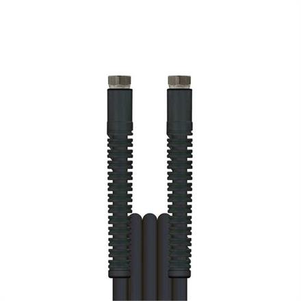 HP HOSE BLACK 6-160 1/4"F 10 MTR