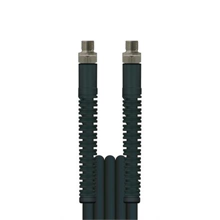 HP HOSE BLACK 6-160 1/4"M 8 MTR