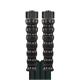 HP HOSE BLACK FLEXY 06-500 M22F SS 10 M.
