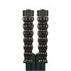 HP HOSE BLACK FLEXY 06-500 M22F SS 10 M.
