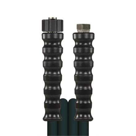 HP HOSE BLACK FLEXY 06 M22F-3/8"F 10 MTR