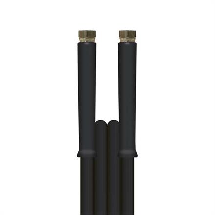 HP HOSE BLACK RM 06 1/4"F 15 MTR