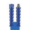 HP HOSE BLUE 1-08 M22F-3/8"M 10 MTR