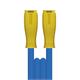 HP HOSE BLUE 2-08 BLUE 20 M. TR22 K-LOCK SWIVEL
