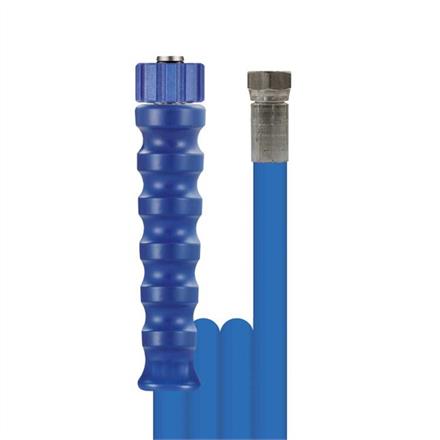 HP HOSE BLUE 2-08 M22F-3/8"F 25 MTR