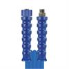 HP HOSE BLUE 2-08 M22F-3/8"M 10 MTR SS