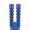 HP HOSE BLUE 2-08 M22F SS COMPL 30 MTR