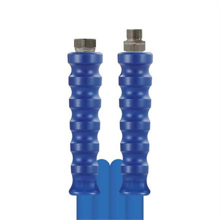 HP HOSE BLUE 2-10 3/8"M : 3/8" F 35 MTR