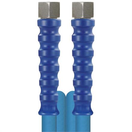 HP HOSE FOODJET 12 3/4"F SS 10 MTR