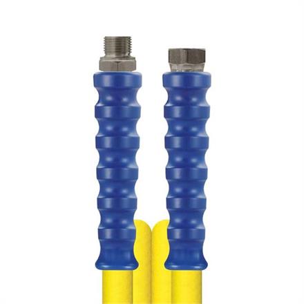 HP HOSE FOODJET1500 YELLOW DN12 1/2"M : 1/2"F