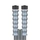 HP HOSE GREY 1-06 M22F SS 10 MTR
