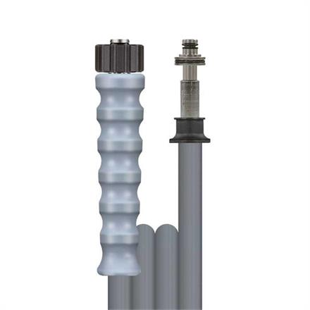 HP HOSE GREY 1-08 M22F-11MM 40 MTR