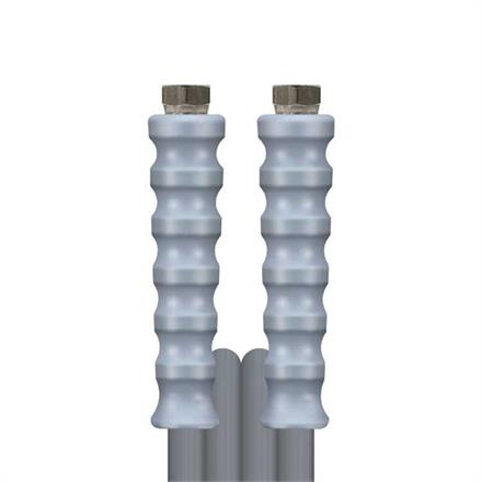 HP HOSE GREY 1-10 3/8"F SS COMPL 35 MTR