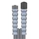 HP HOSE GREY 1-10 M21F-SWIVEL 15 MTR