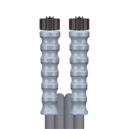 HP HOSE GREY 2-08 M22F SS COMPL 35 MTR