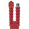 HP HOSE NW10-500 BAR RED M24F:M24M-SS 20 M
