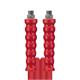 HP HOSE NW10-500 BAR RED R3/8M