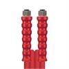 HP HOSE RED NW10-500 BAR M22F INOX 15 M.