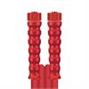 HP HOSE RED NW10-500 BAR M22F INOX 25 M.