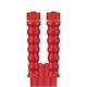 HP HOSE RED NW10-500 BAR M22F INOX 35 M.